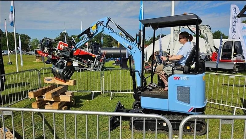 Sany SY19E Elektrisk - Crawler excavator: picture 4 Sany SY19E Elektrisk - Crawler excavator: picture 4