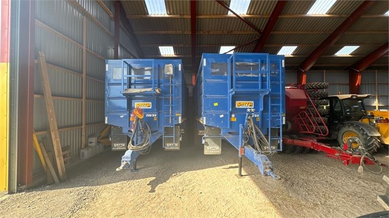 Smyth FM24 FM24 - Farm tipping trailer/ Dumper: picture 1 Smyth FM24 FM24 - Farm tipping trailer/ Dumper: picture 1