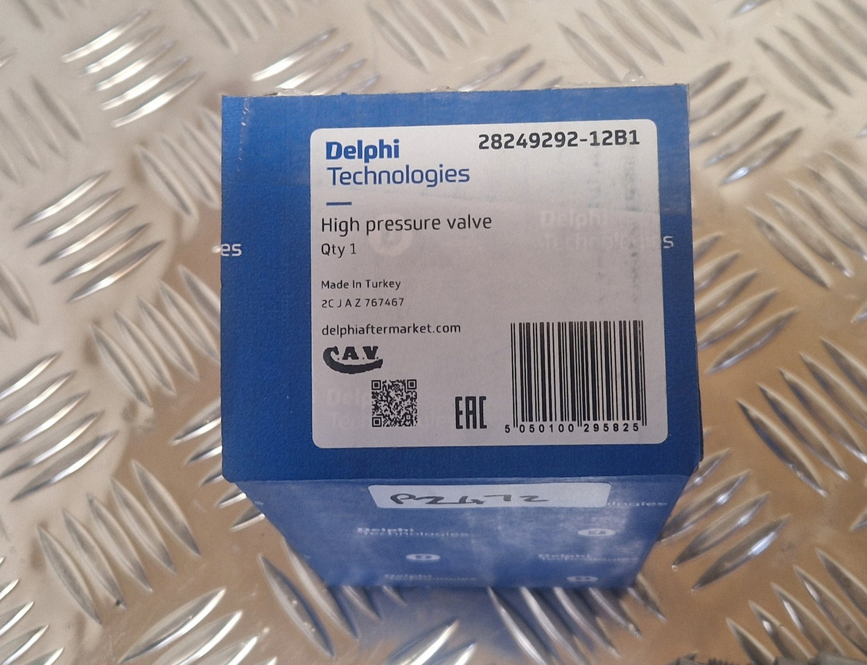 Delphi 28249292 Pressure control valve - Engine and parts for Construction machinery: picture 3 Delphi 28249292 Pressure control valve - Engine and parts for Construction machinery: picture 3