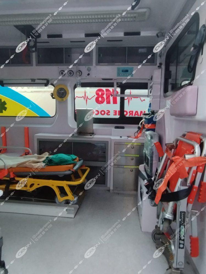 ORION FIAT 250 DUCATO - Ambulance: picture 5 ORION FIAT 250 DUCATO - Ambulance: picture 5