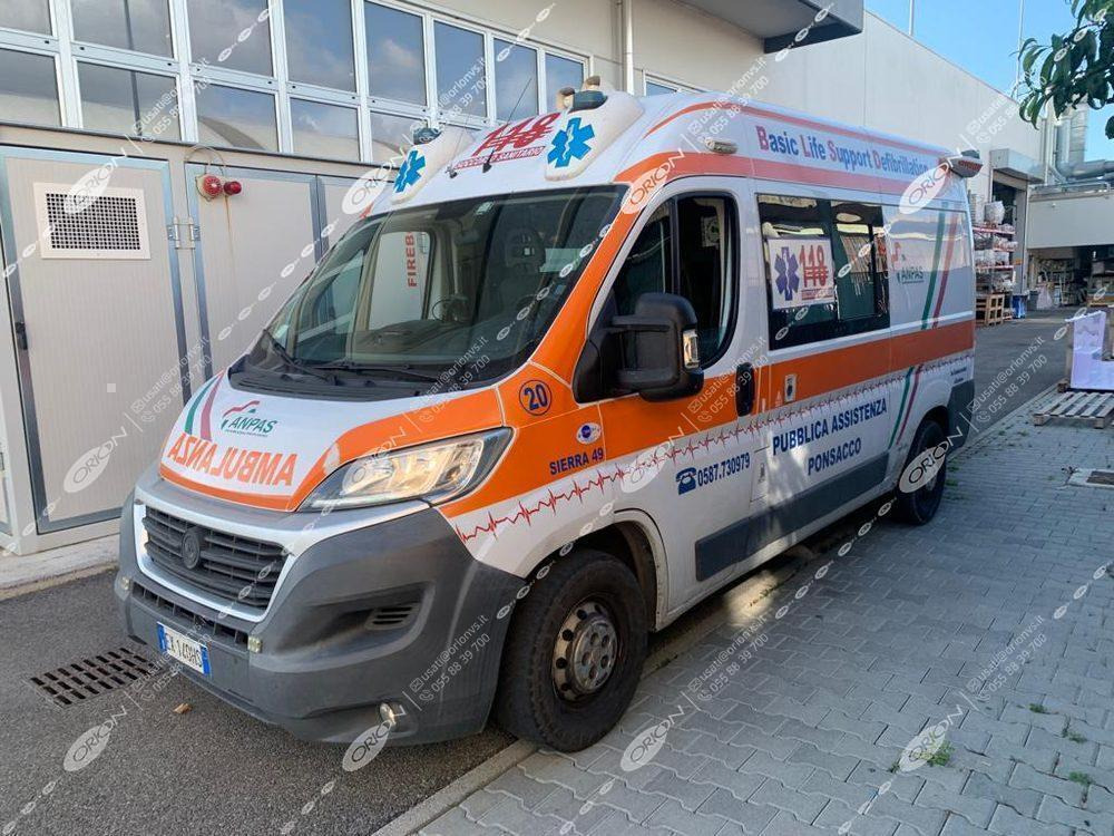 ORION FIAT 290 DUCATO - Ambulance: picture 1 ORION FIAT 290 DUCATO - Ambulance: picture 1