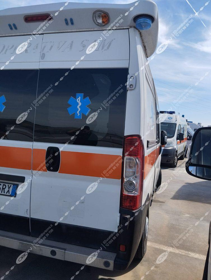 ORION Peugeot Boxer - Ambulance: picture 2 ORION Peugeot Boxer - Ambulance: picture 2