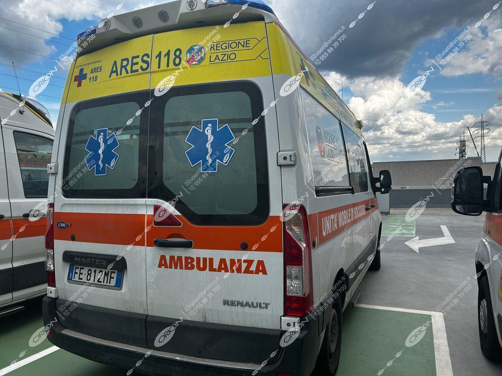 ORION Renault Master - Ambulance: picture 2 ORION Renault Master - Ambulance: picture 2