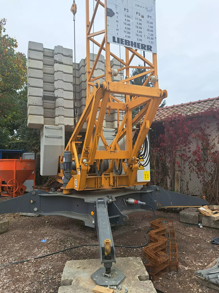 2015 Liebherr 34 K - Self-erecting tower crane: picture 2 2015 Liebherr 34 K - Self-erecting tower crane: picture 2
