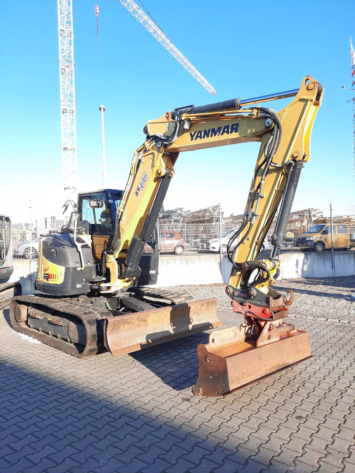 2017 Yanmar SV 100-2PB - Mini excavator: picture 2 2017 Yanmar SV 100-2PB - Mini excavator: picture 2