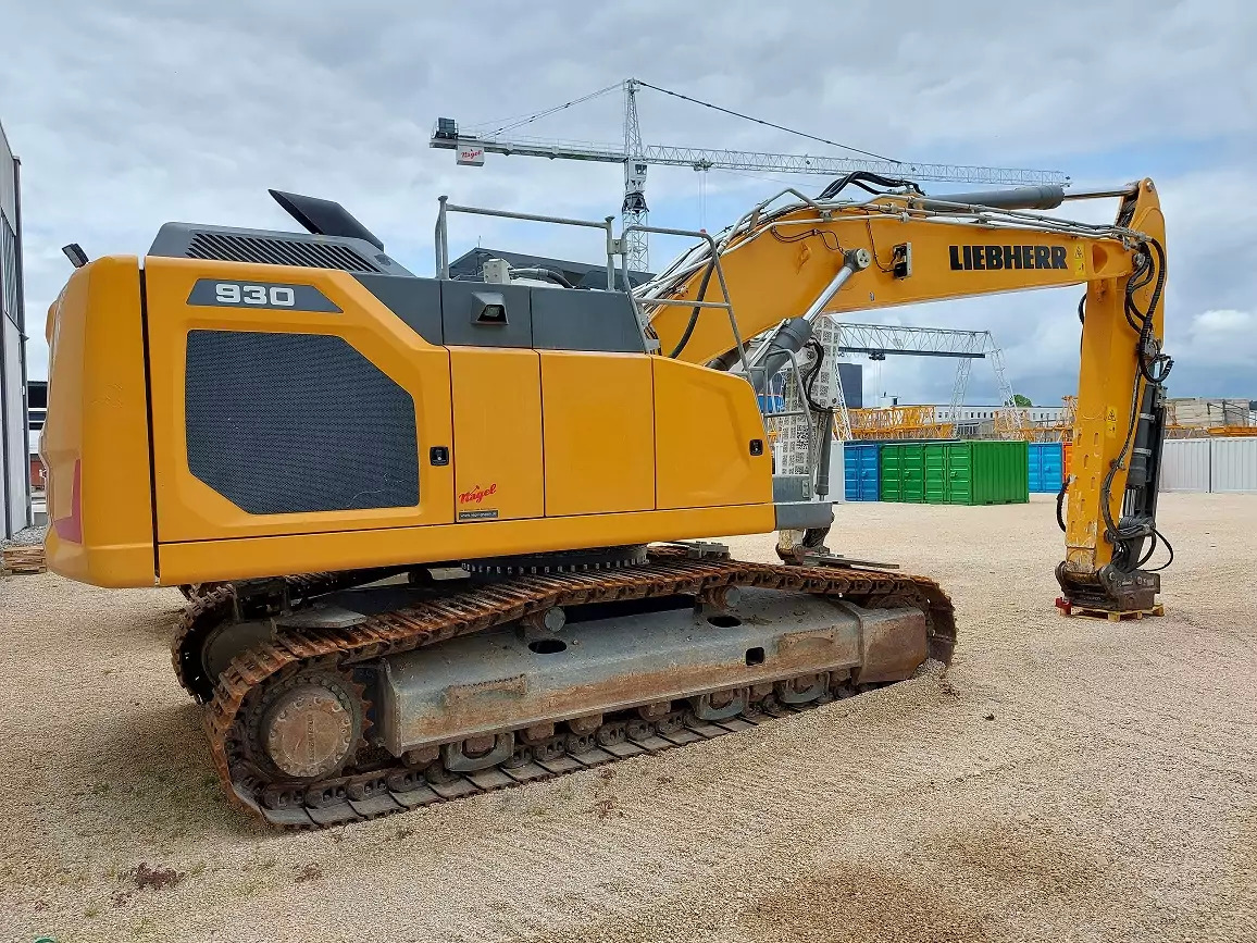 2019 Liebherr R 930 NLC - Crawler excavator: picture 3 2019 Liebherr R 930 NLC - Crawler excavator: picture 3