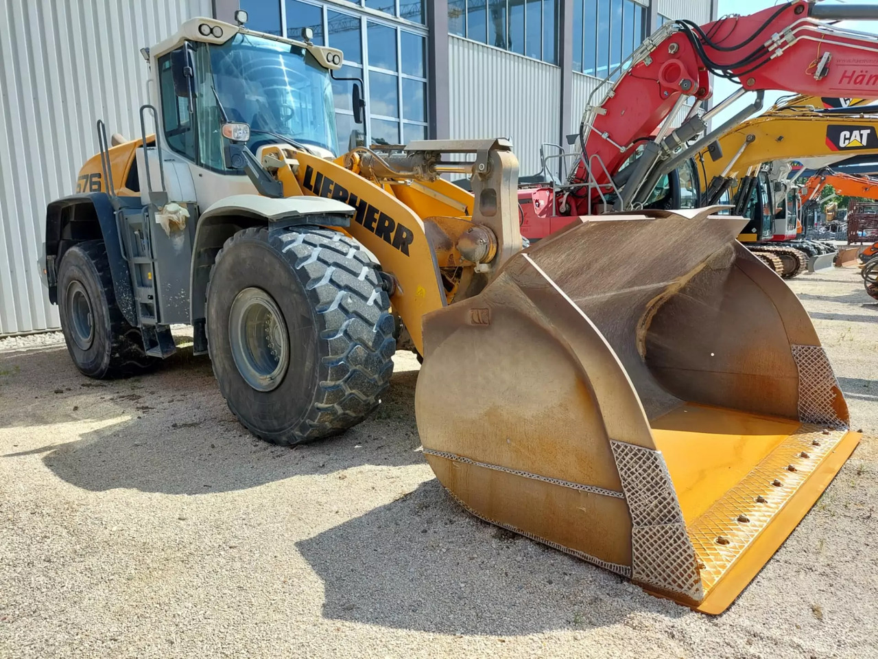 2020 Liebherr L 576 XPower - Wheel loader: picture 2 2020 Liebherr L 576 XPower - Wheel loader: picture 2