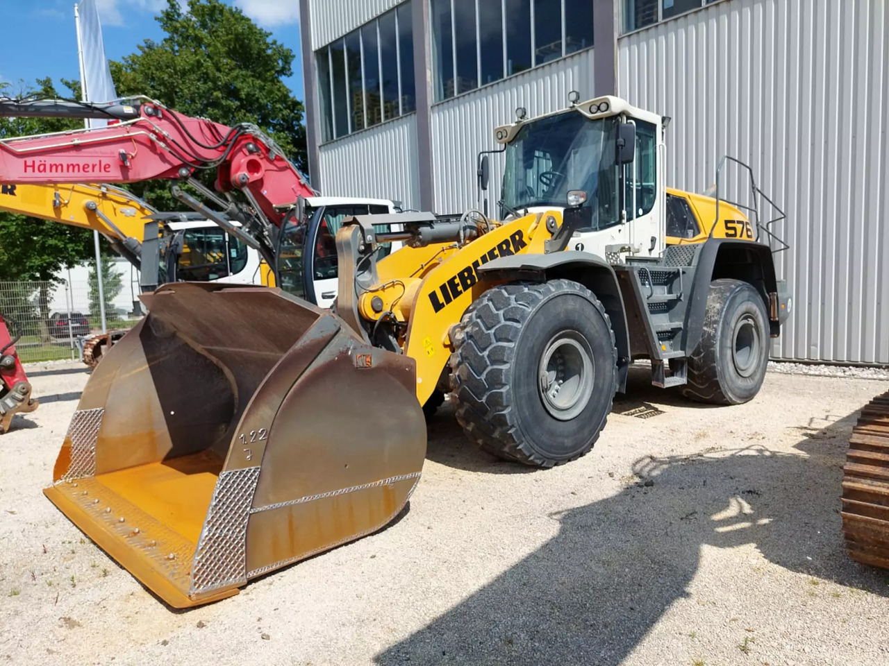 2020 Liebherr L 576 XPower - Wheel loader: picture 1 2020 Liebherr L 576 XPower - Wheel loader: picture 1