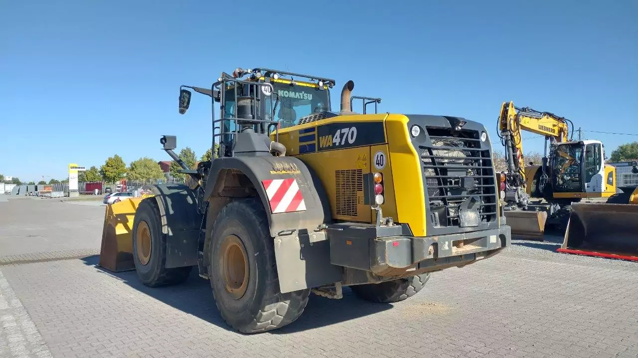 2021 Komatsu WA 470-8 - Wheel loader: picture 3 2021 Komatsu WA 470-8 - Wheel loader: picture 3