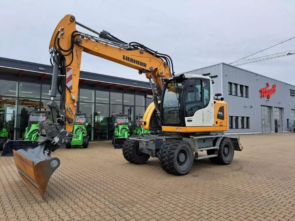 2022 Liebherr A 914 Compact Litronic G6.0-D - Wheel excavator: picture 1 2022 Liebherr A 914 Compact Litronic G6.0-D - Wheel excavator: picture 1