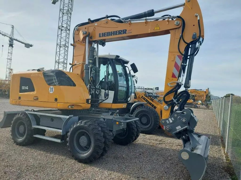 2022 Liebherr A 914 Litronic G6.0-D - Wheel excavator: picture 1 2022 Liebherr A 914 Litronic G6.0-D - Wheel excavator: picture 1