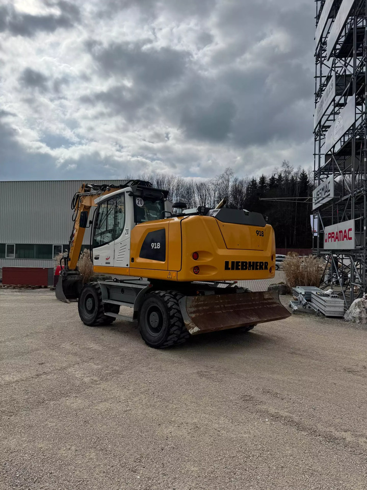 2022 Liebherr A 918 Litronic G6.0-D - Wheel excavator: picture 3 2022 Liebherr A 918 Litronic G6.0-D - Wheel excavator: picture 3