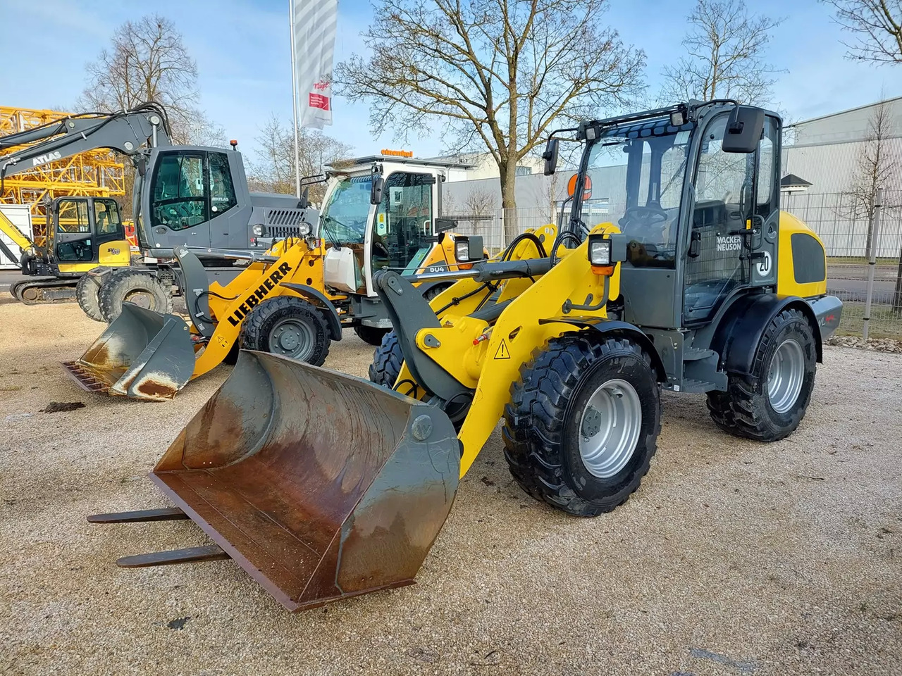 2022 Wacker Neuson WL 44 - Wheel loader: picture 1 2022 Wacker Neuson WL 44 - Wheel loader: picture 1