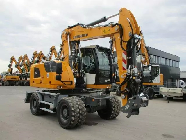 2023 Liebherr A 914 Litronic G6.0-D - Wheel excavator: picture 2 2023 Liebherr A 914 Litronic G6.0-D - Wheel excavator: picture 2