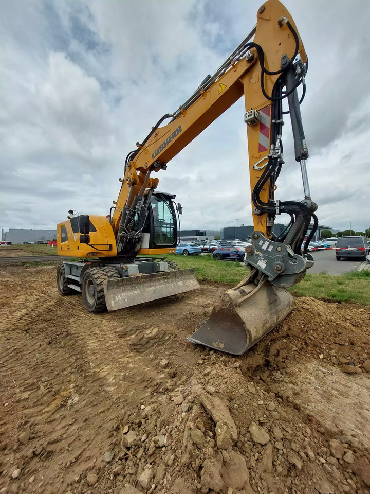 2023 Liebherr A 914 Litronic G6.0-D - Wheel excavator: picture 4 2023 Liebherr A 914 Litronic G6.0-D - Wheel excavator: picture 4