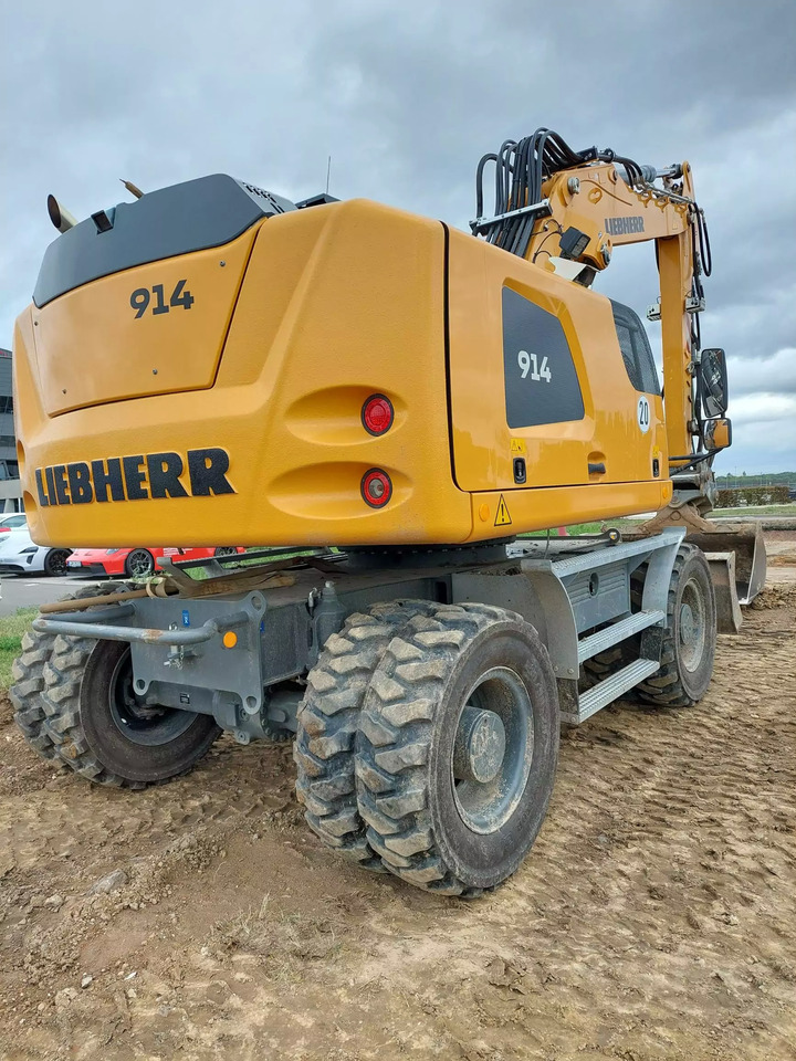 2023 Liebherr A 914 Litronic G6.0-D - Wheel excavator: picture 3 2023 Liebherr A 914 Litronic G6.0-D - Wheel excavator: picture 3