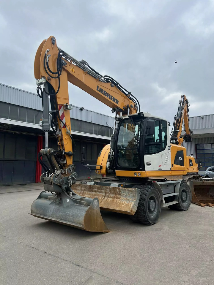 2023 Liebherr A 916 Litronic G6.0-D - Wheel excavator: picture 1 2023 Liebherr A 916 Litronic G6.0-D - Wheel excavator: picture 1