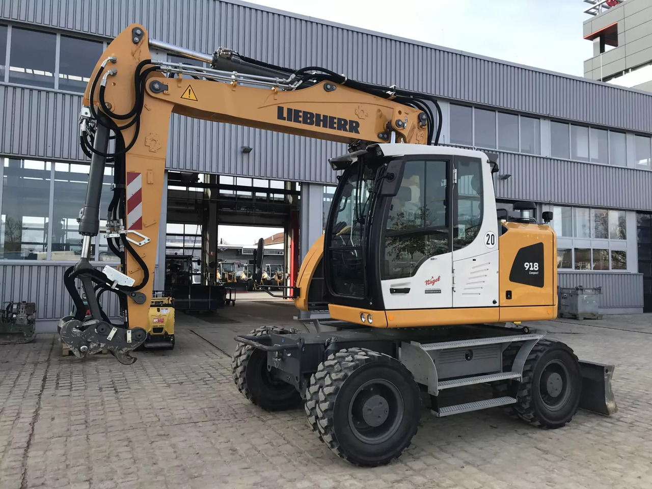 2023 Liebherr A 918 Compact G6.0-D Litronic - Mini excavator: picture 1 2023 Liebherr A 918 Compact G6.0-D Litronic - Mini excavator: picture 1