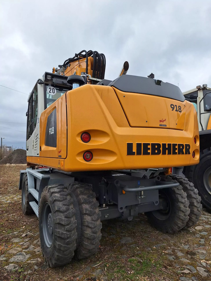 2023 Liebherr A 918 Litronic G6.0-D - Wheel excavator: picture 3 2023 Liebherr A 918 Litronic G6.0-D - Wheel excavator: picture 3