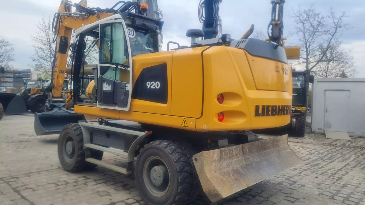 2023 Liebherr A 920 Litronic G6.0-D - Wheel excavator: picture 3 2023 Liebherr A 920 Litronic G6.0-D - Wheel excavator: picture 3