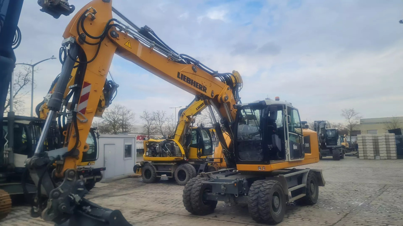 2023 Liebherr A 920 Litronic G6.0-D - Wheel excavator: picture 1 2023 Liebherr A 920 Litronic G6.0-D - Wheel excavator: picture 1