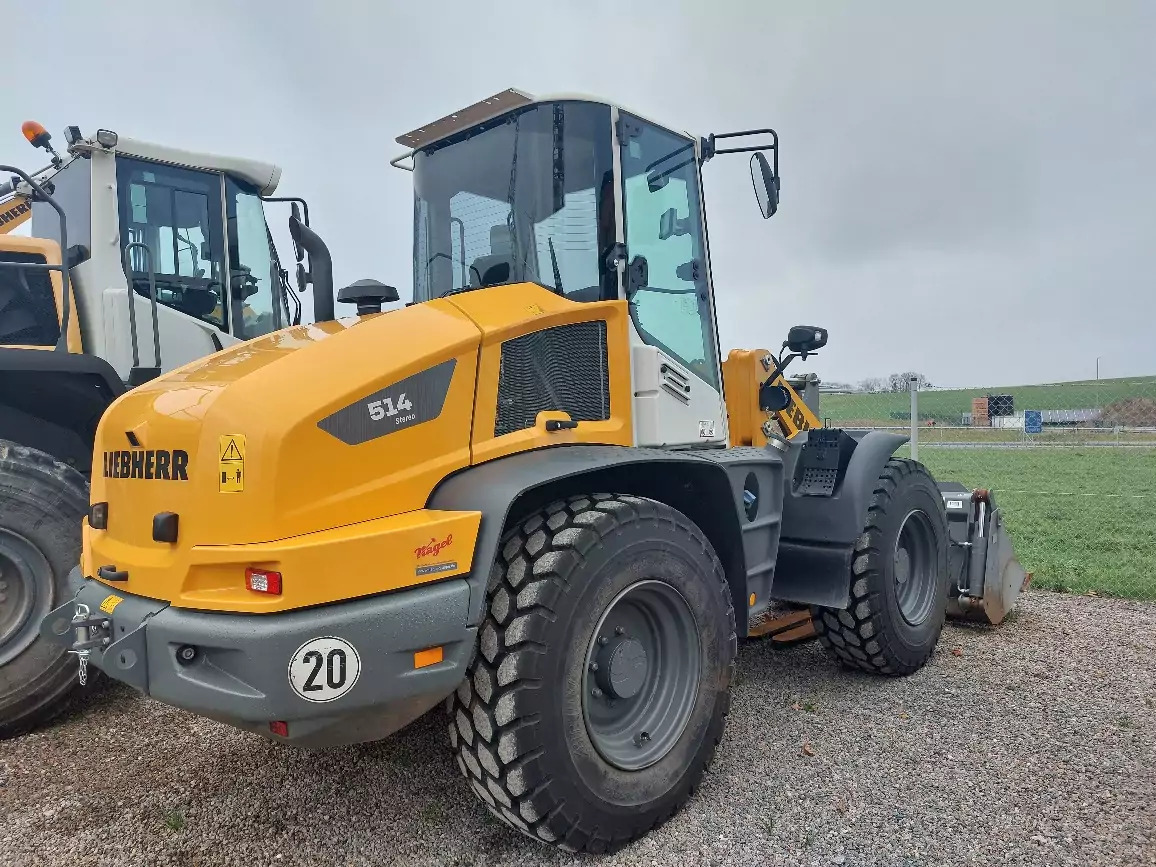 2023 Liebherr L 514 Stereo G6.0-D V - Wheel loader: picture 2 2023 Liebherr L 514 Stereo G6.0-D V - Wheel loader: picture 2