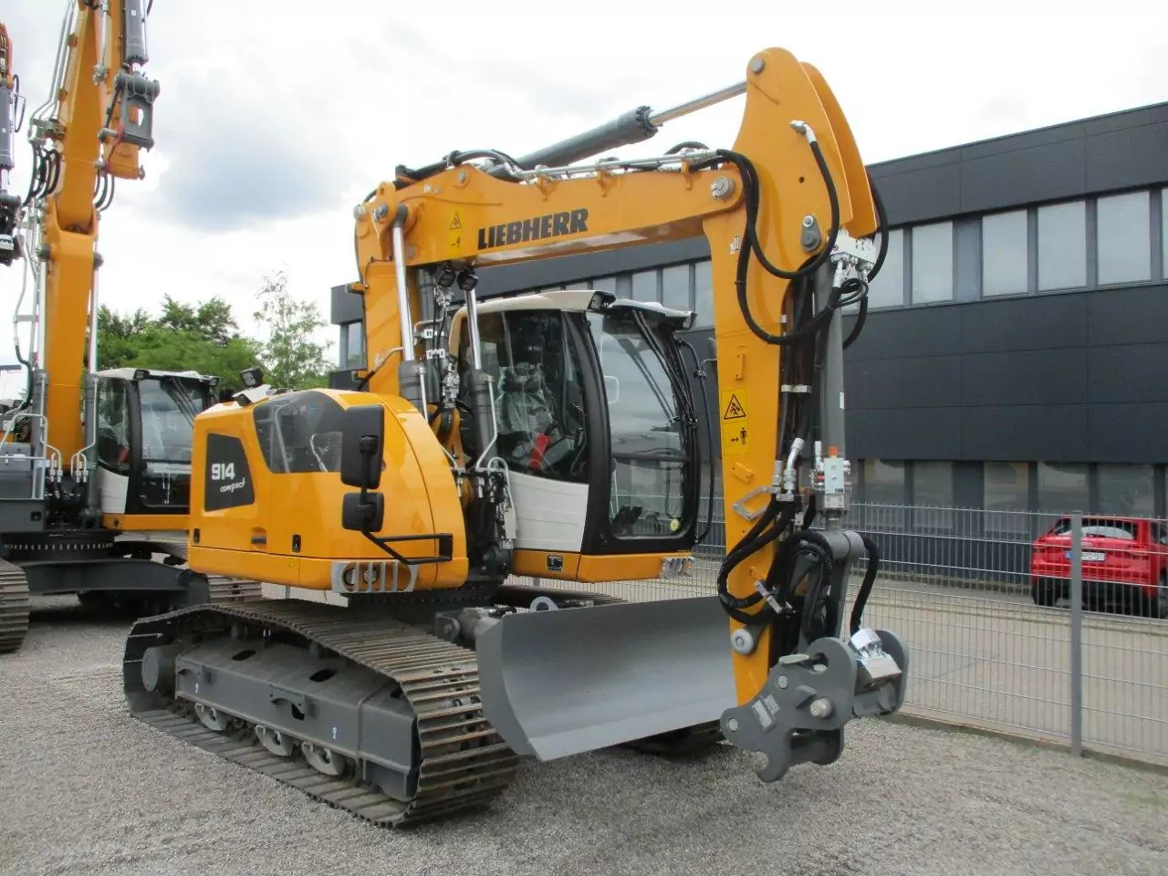 2023 Liebherr R 914 Compact G6.1-D - Wheel excavator: picture 2 2023 Liebherr R 914 Compact G6.1-D - Wheel excavator: picture 2