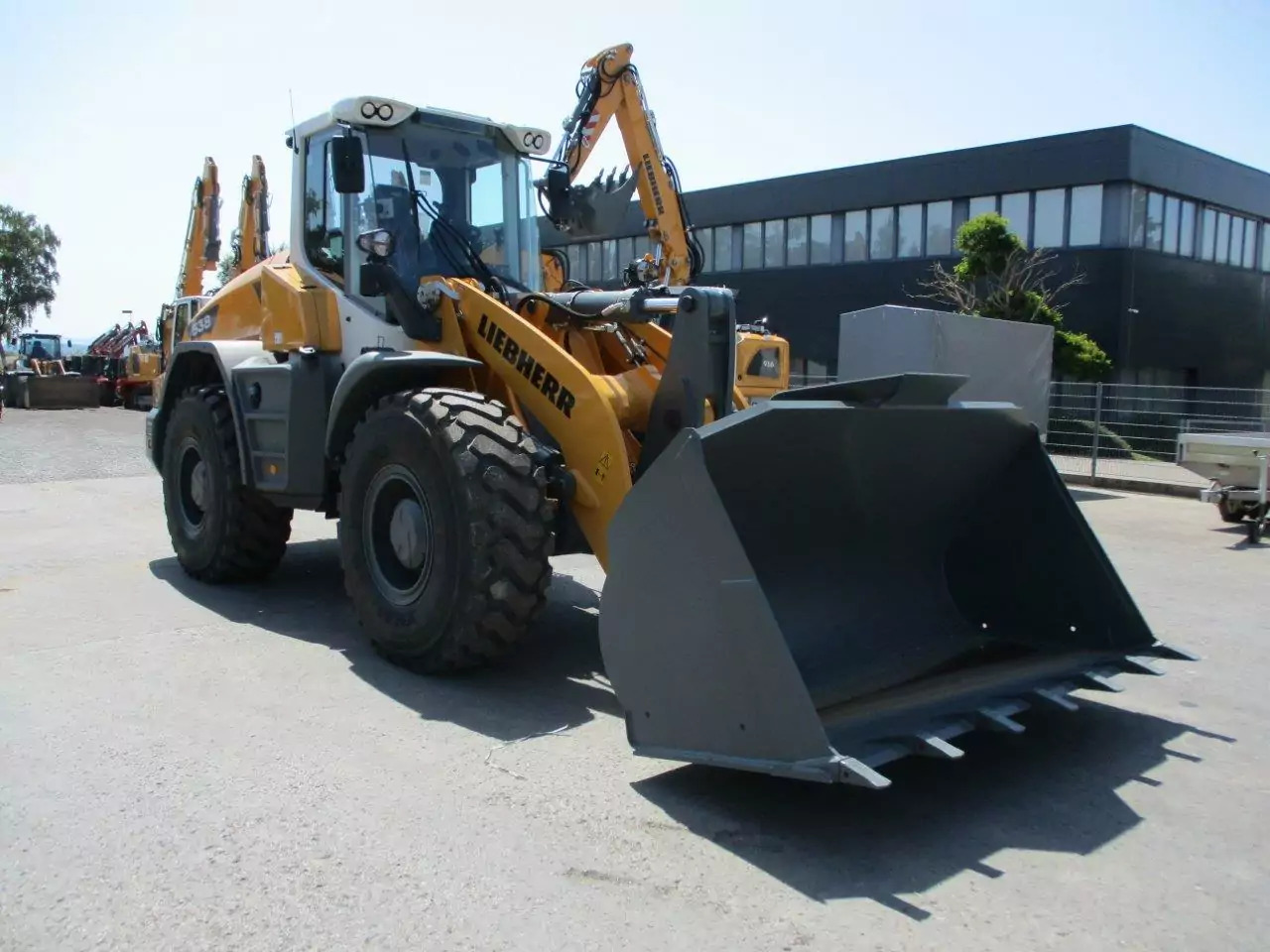2024 Liebherr L 538 G8.0-D - Wheel loader: picture 2 2024 Liebherr L 538 G8.0-D - Wheel loader: picture 2