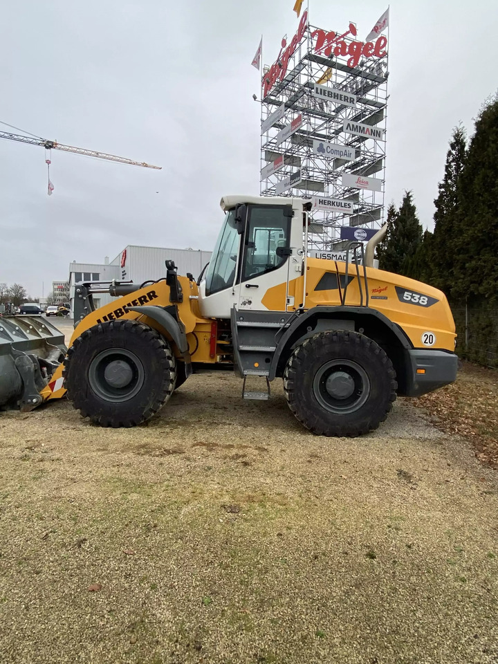 2024 Liebherr L 538 G8.0-D - Wheel loader: picture 2 2024 Liebherr L 538 G8.0-D - Wheel loader: picture 2