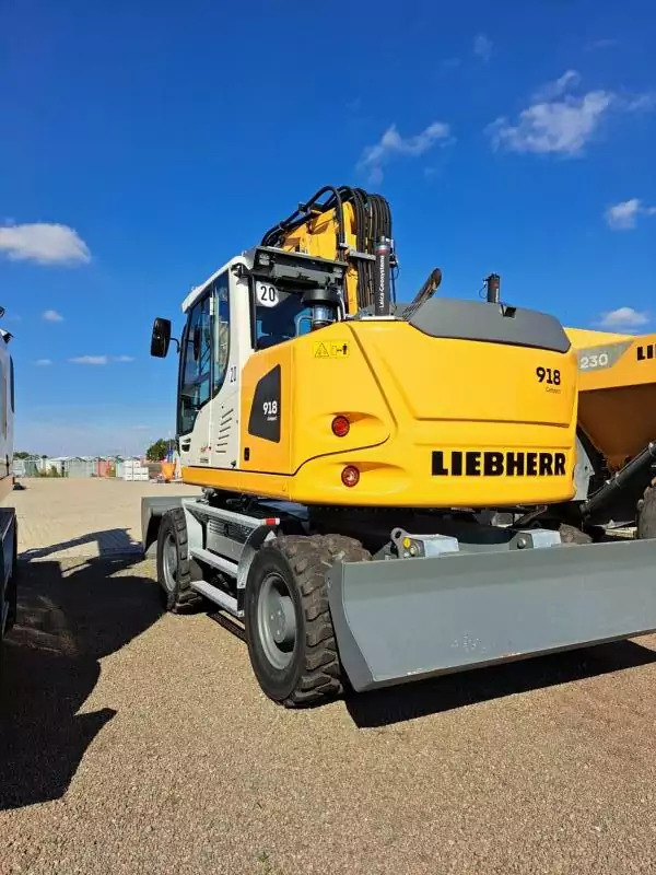 2025 Liebherr A 918 Compact G6.0-D Litronic - Wheel excavator: picture 3 2025 Liebherr A 918 Compact G6.0-D Litronic - Wheel excavator: picture 3