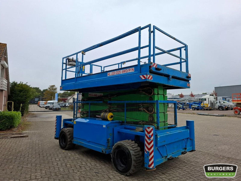 HOLLANDLIFT HL220D25 - Scissor lift: picture 2 HOLLANDLIFT HL220D25 - Scissor lift: picture 2