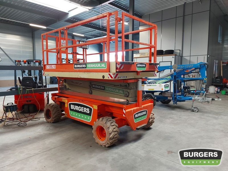 HOLLANDLIFT X-105EL18 - Scissor lift: picture 2 HOLLANDLIFT X-105EL18 - Scissor lift: picture 2