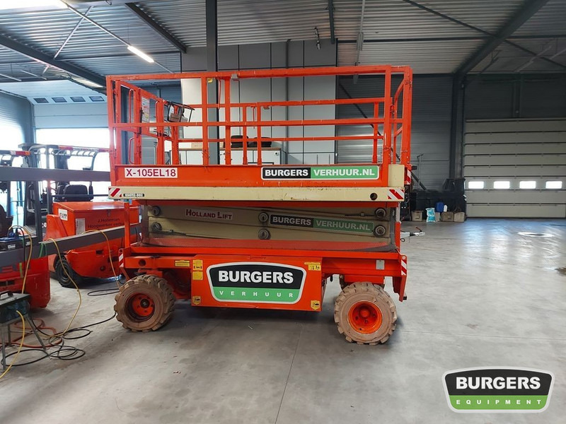HOLLANDLIFT X-105EL18 - Scissor lift: picture 3 HOLLANDLIFT X-105EL18 - Scissor lift: picture 3