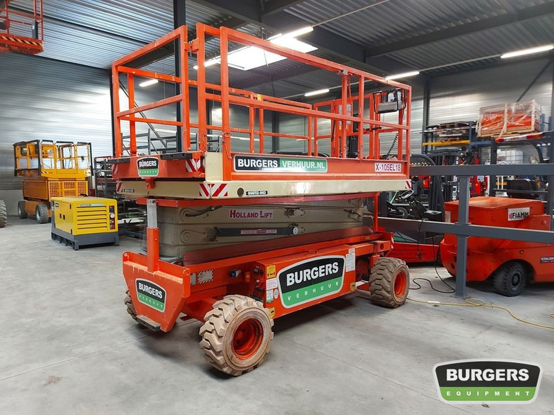 HOLLANDLIFT X-105EL18 - Scissor lift: picture 1 HOLLANDLIFT X-105EL18 - Scissor lift: picture 1