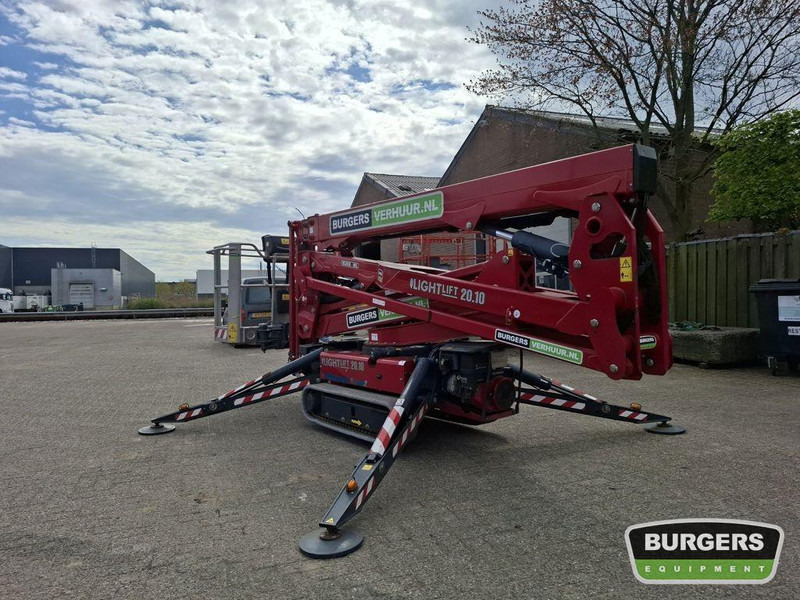 Hinowa 20.10 IIIS - Spider lift: picture 4 Hinowa 20.10 IIIS - Spider lift: picture 4