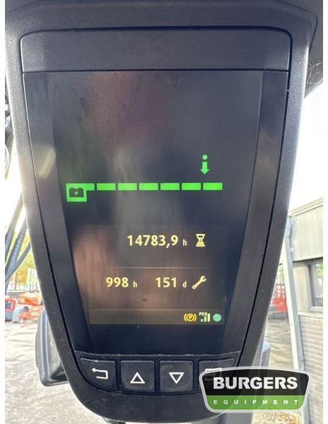 Leasing of Linde E30H-01 600 Linde E30H-01 600: picture 14