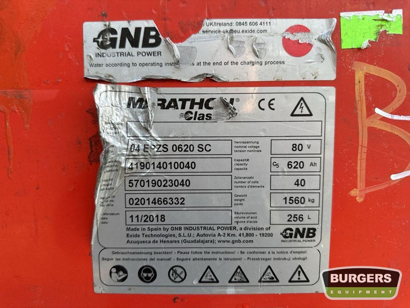 Leasing of Linde E30H-01 600 Linde E30H-01 600: picture 10