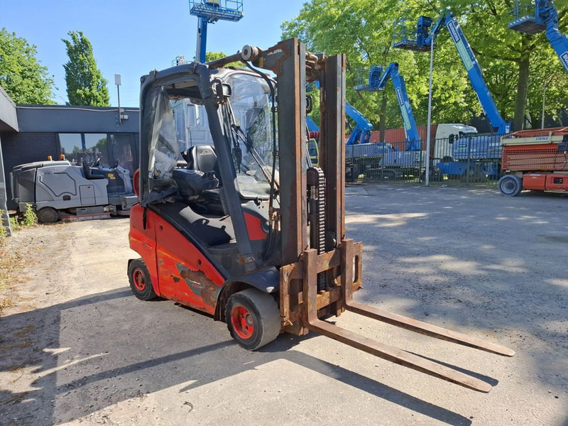 Linde H20T - LPG forklift: picture 2 Linde H20T - LPG forklift: picture 2