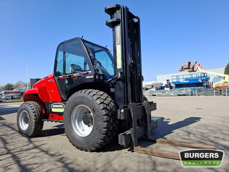 Manitou M50-4 - Rough terrain forklift: picture 2 Manitou M50-4 - Rough terrain forklift: picture 2