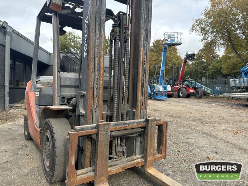 Diesel forklift Toyota 8FDF25: picture 7