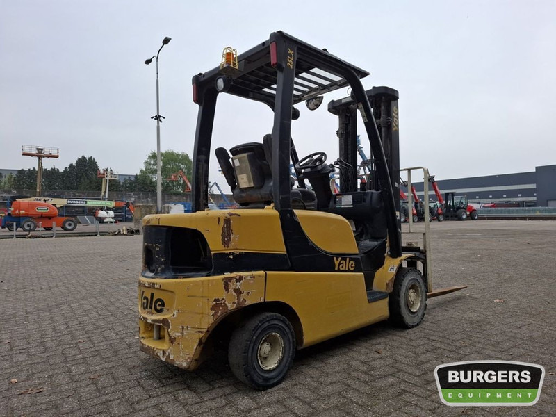 Yale GDP25 LX - Diesel forklift: picture 3 Yale GDP25 LX - Diesel forklift: picture 3