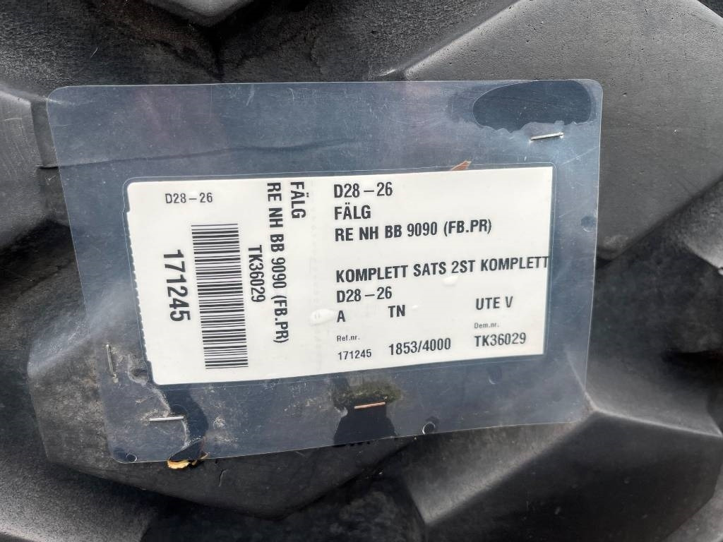 Alliance 28L- 26 Däck på Fälg - Tire for Agricultural machinery: picture 2 Alliance 28L- 26 Däck på Fälg - Tire for Agricultural machinery: picture 2