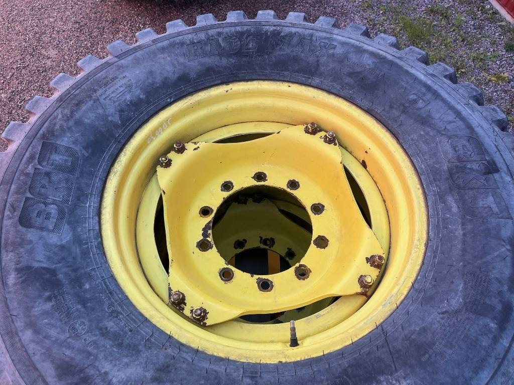 Tire for Agricultural machinery BKT 540/80-38 Ridemax till John Deere 6630: picture 6