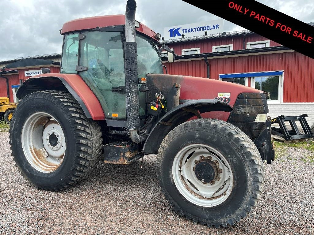 Case IH MX 120 Dismantled. Only specific spare parts - Farm tractor: picture 1 Case IH MX 120 Dismantled. Only specific spare parts - Farm tractor: picture 1