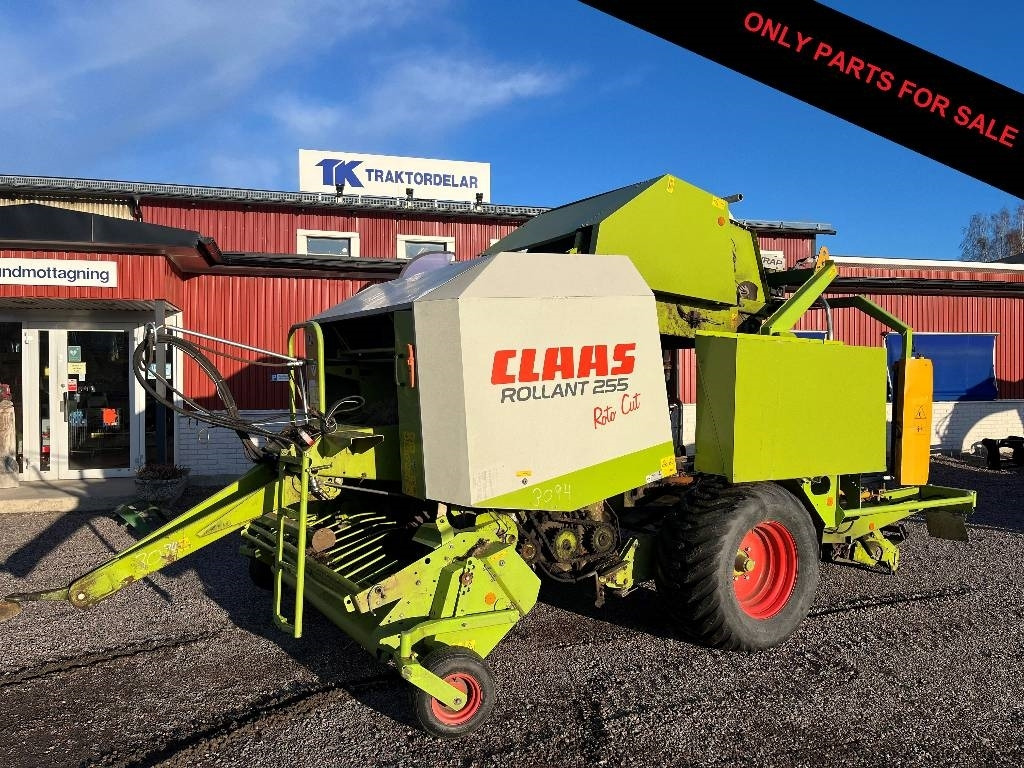 Claas Rollant 255 RC - Round baler: picture 1 Claas Rollant 255 RC - Round baler: picture 1