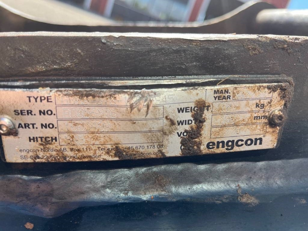 Engcon Planeringsskopa S45 - Bucket for Construction machinery: picture 3 Engcon Planeringsskopa S45 - Bucket for Construction machinery: picture 3