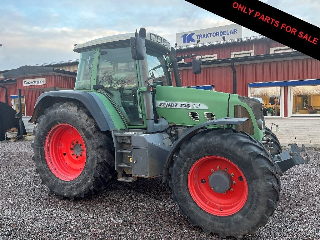 Fendt 716 Vario Dismantled. Only spare parts - Farm tractor: picture 1 Fendt 716 Vario Dismantled. Only spare parts - Farm tractor: picture 1