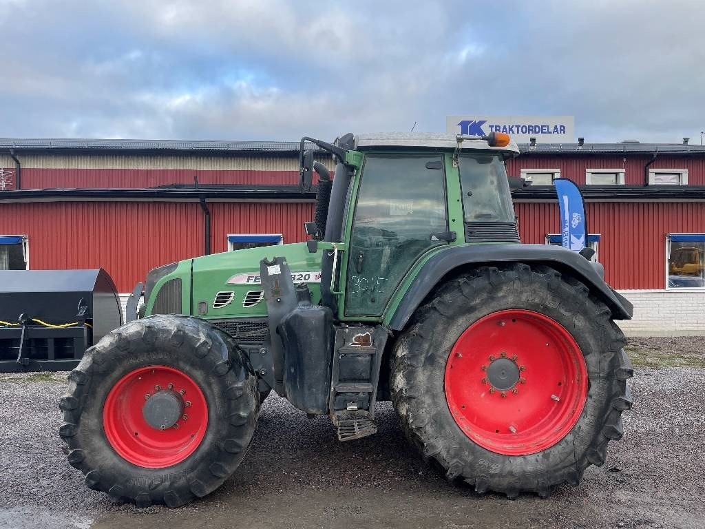 Fendt 820 Dismantled: only spare parts - Farm tractor: picture 4 Fendt 820 Dismantled: only spare parts - Farm tractor: picture 4