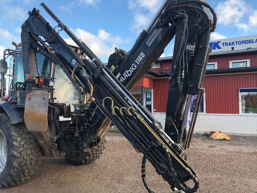 Huddig 1160 Dismantled for spare parts - Backhoe loader: picture 2 Huddig 1160 Dismantled for spare parts - Backhoe loader: picture 2