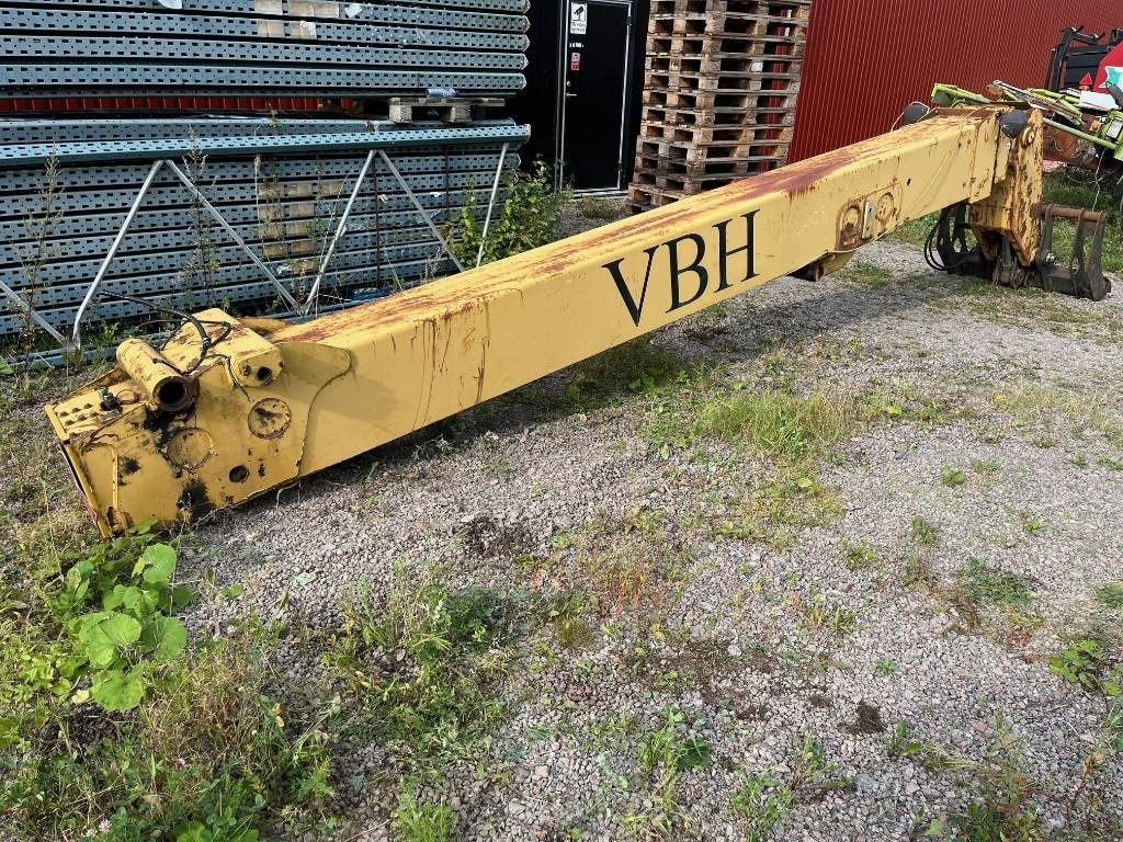 Quick coupler for Construction machinery Hydrauliskt Teleskoparm Stora Bm Hyd-utskjut med B: picture 7